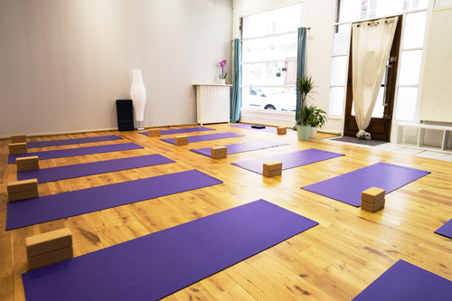 studio yoga pilates déménager à lyon