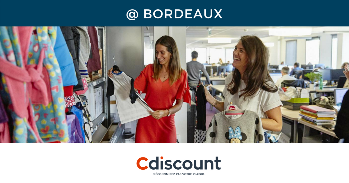 emploi bordeaux cdiscount