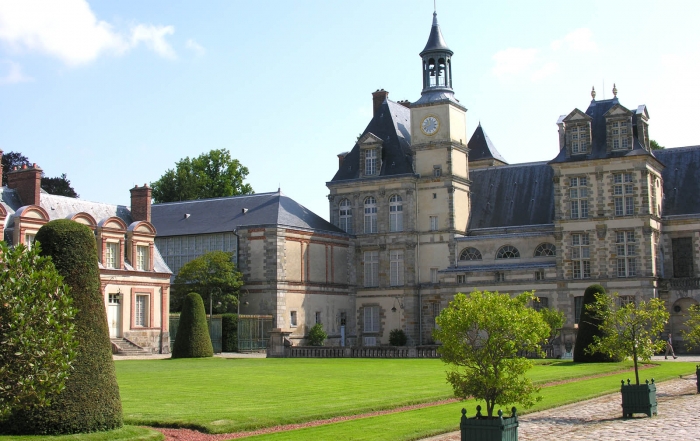 Partir de Paris pour Fontainebleau