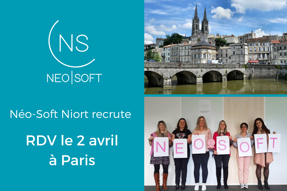 emploi néo-soft niort