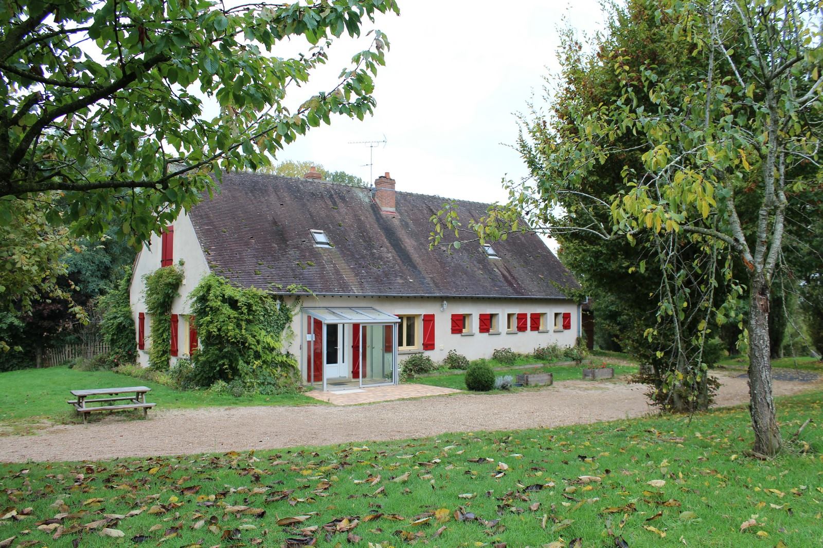 Site agrotouristique maison d'hôtes Val-de-Loire