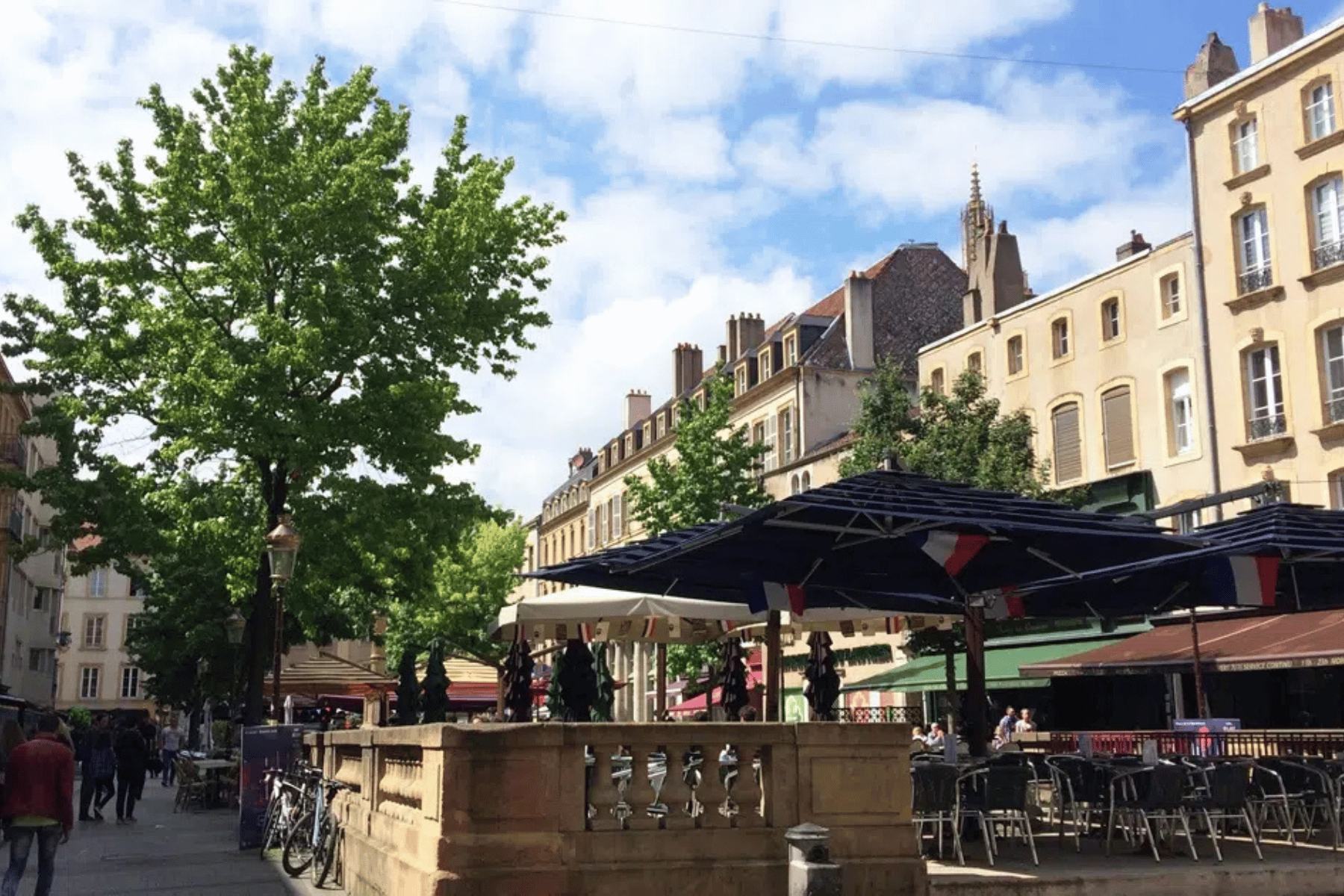 portrait d'un couple qui quitte Paris pour Metz