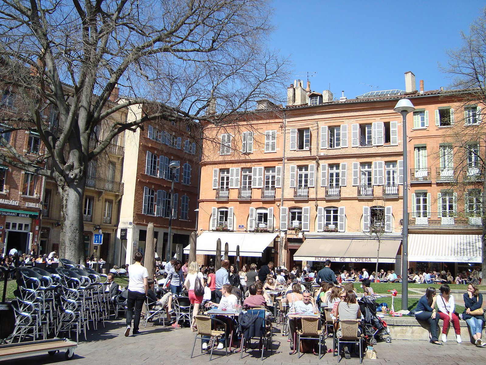 vivre à Toulouse