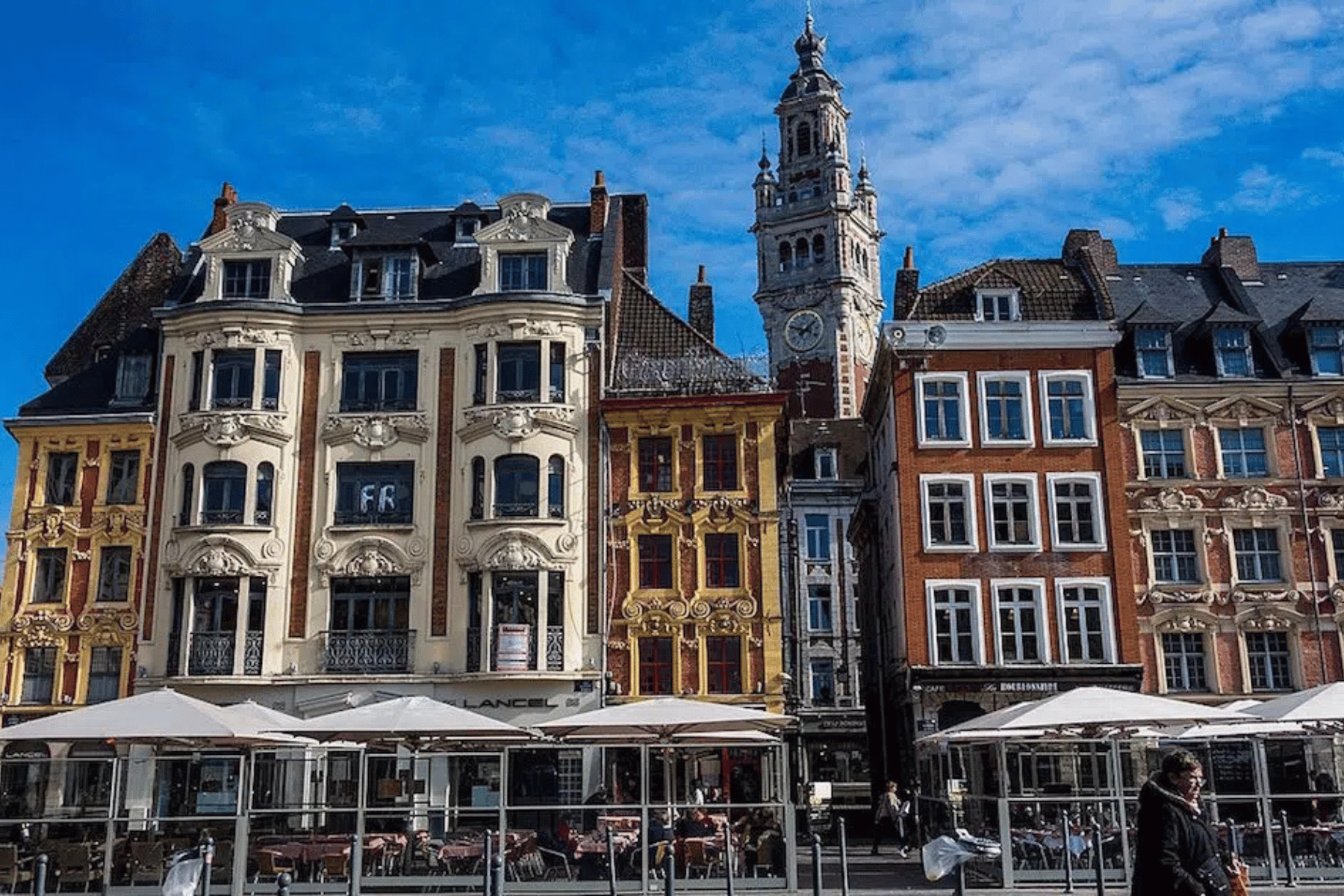 centre ville de Lille - vieux Lille