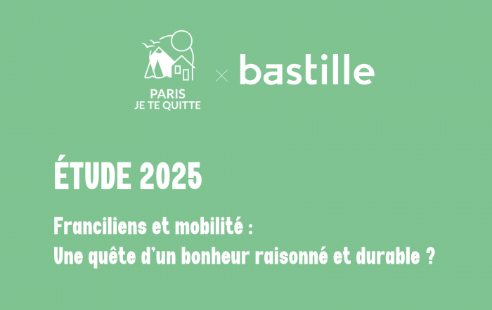 Etude 2025 Paris je te quitte