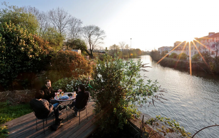 jolie vue près de Rennes - portrait retour aux sources
