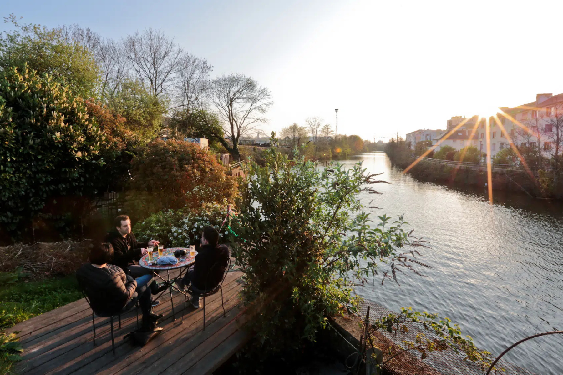 jolie vue près de Rennes - portrait retour aux sources