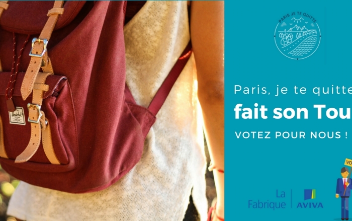 PARIS JE TE QUITTE fait son Tour