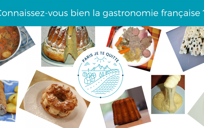 quizz gastronomie française