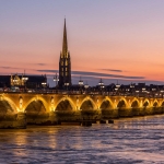 Bordeaux pont de pierre