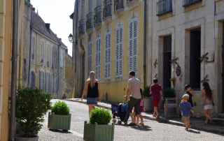 cousette déménage pour le perche