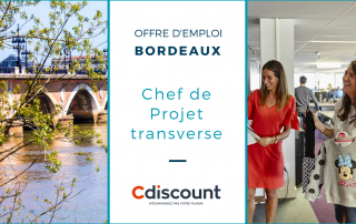 cdiscount chef de projet