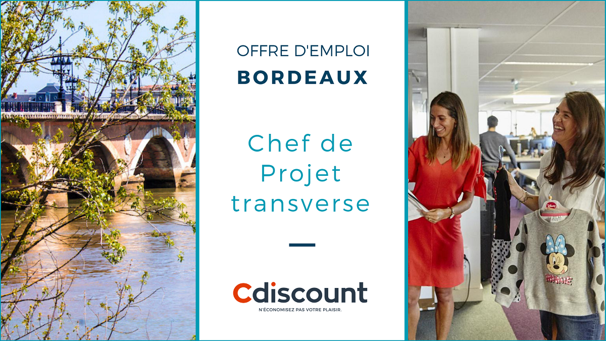 cdiscount chef de projet