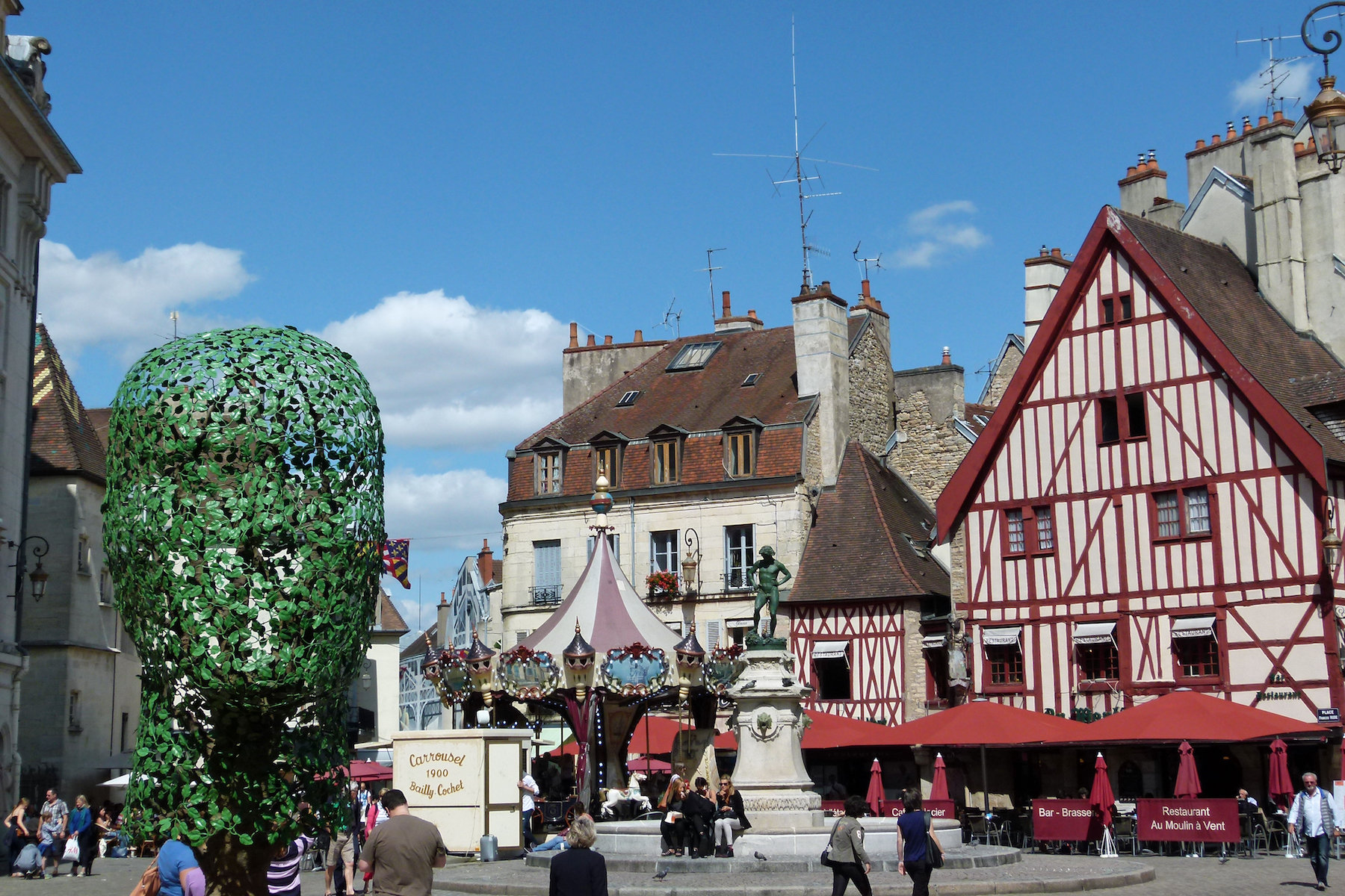 Visiter Dijon - Visite guidée Dijon centre - Tourisme Dijon Métropole