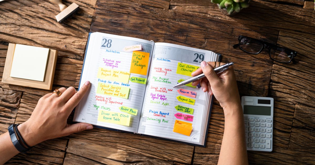 organisation et agenda