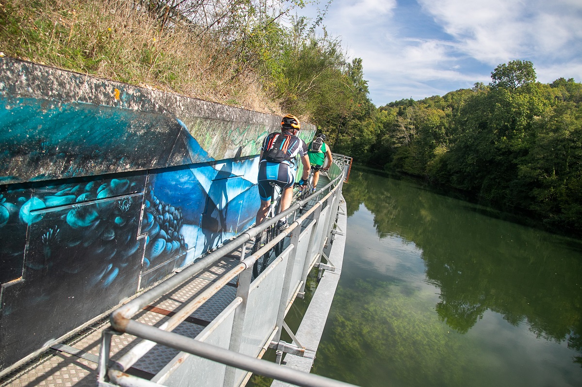 Voie verte Paris, je te quitte