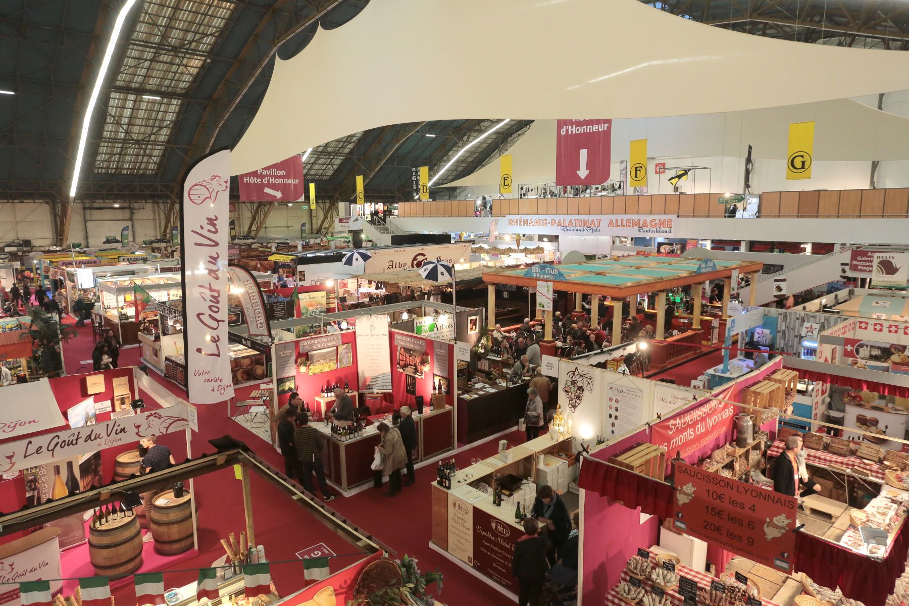Foire Internationale Et Gastronomique De Dijon 2022
