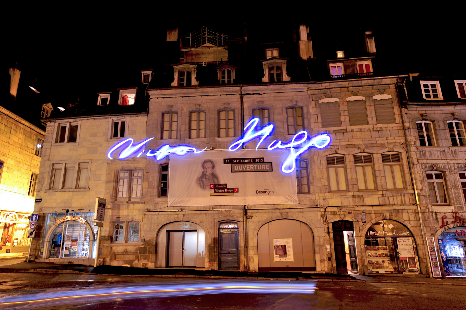 Besançon_LA MAISON NATALE DE VICTOR HUGO