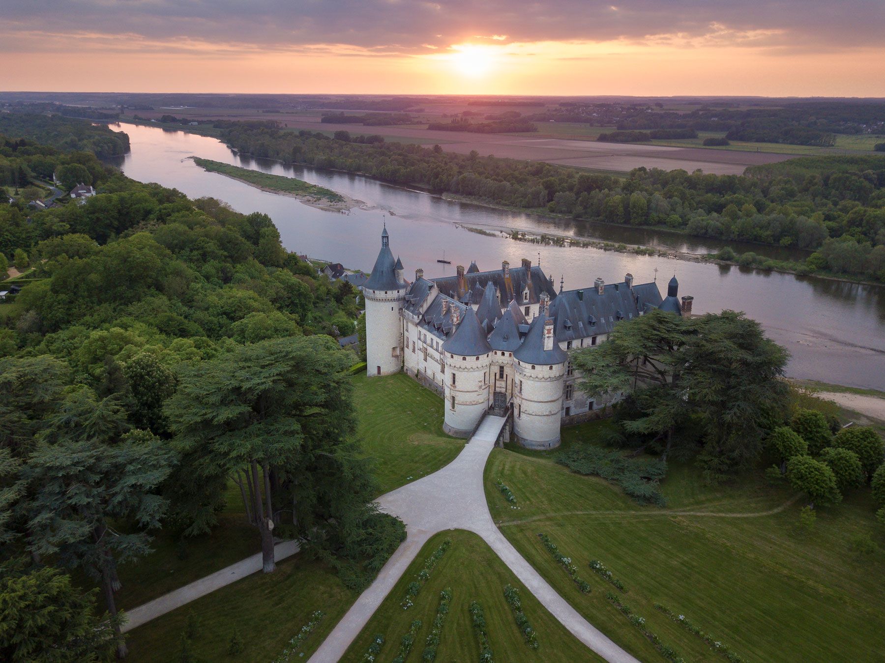 LoiretCher Château de Chaumont Paris, je te quitte