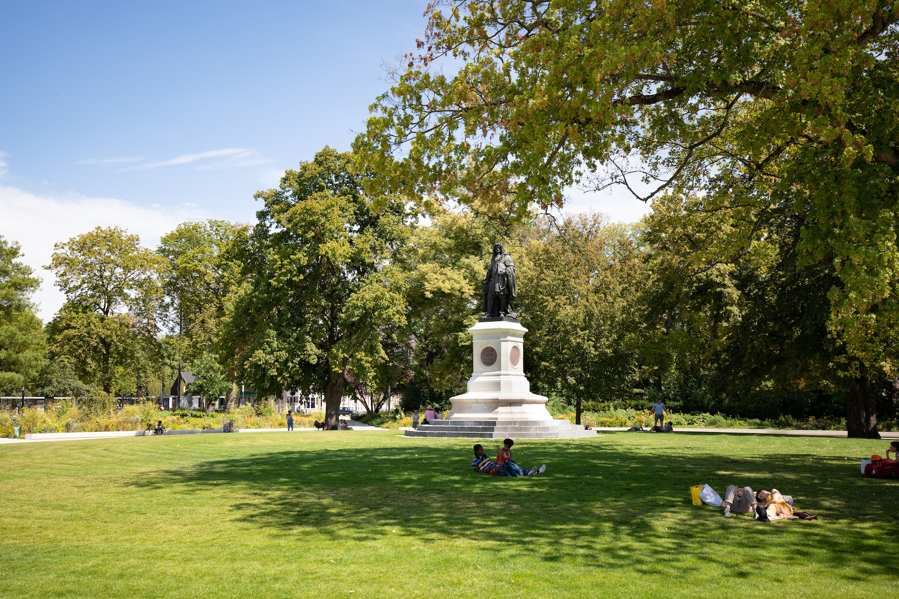 Square Colbert Paris, je te quitte