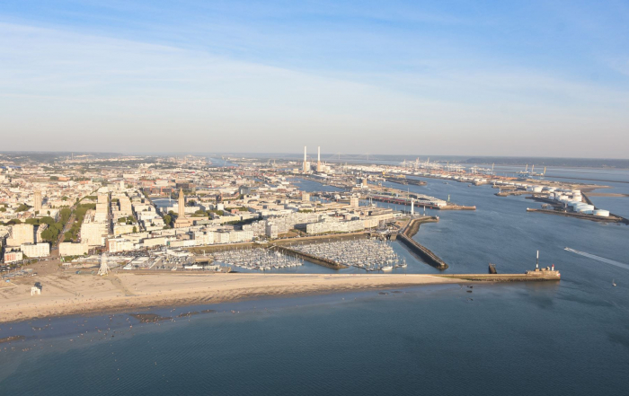 Le Havre_Vivre_vue aerienne
