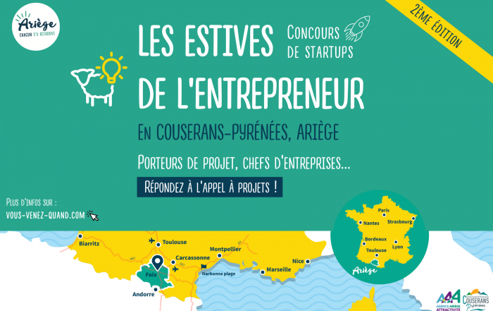 Ariège Estives de l'Entrepreneur