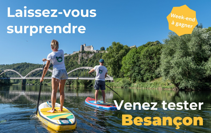 Week-end à Besançon