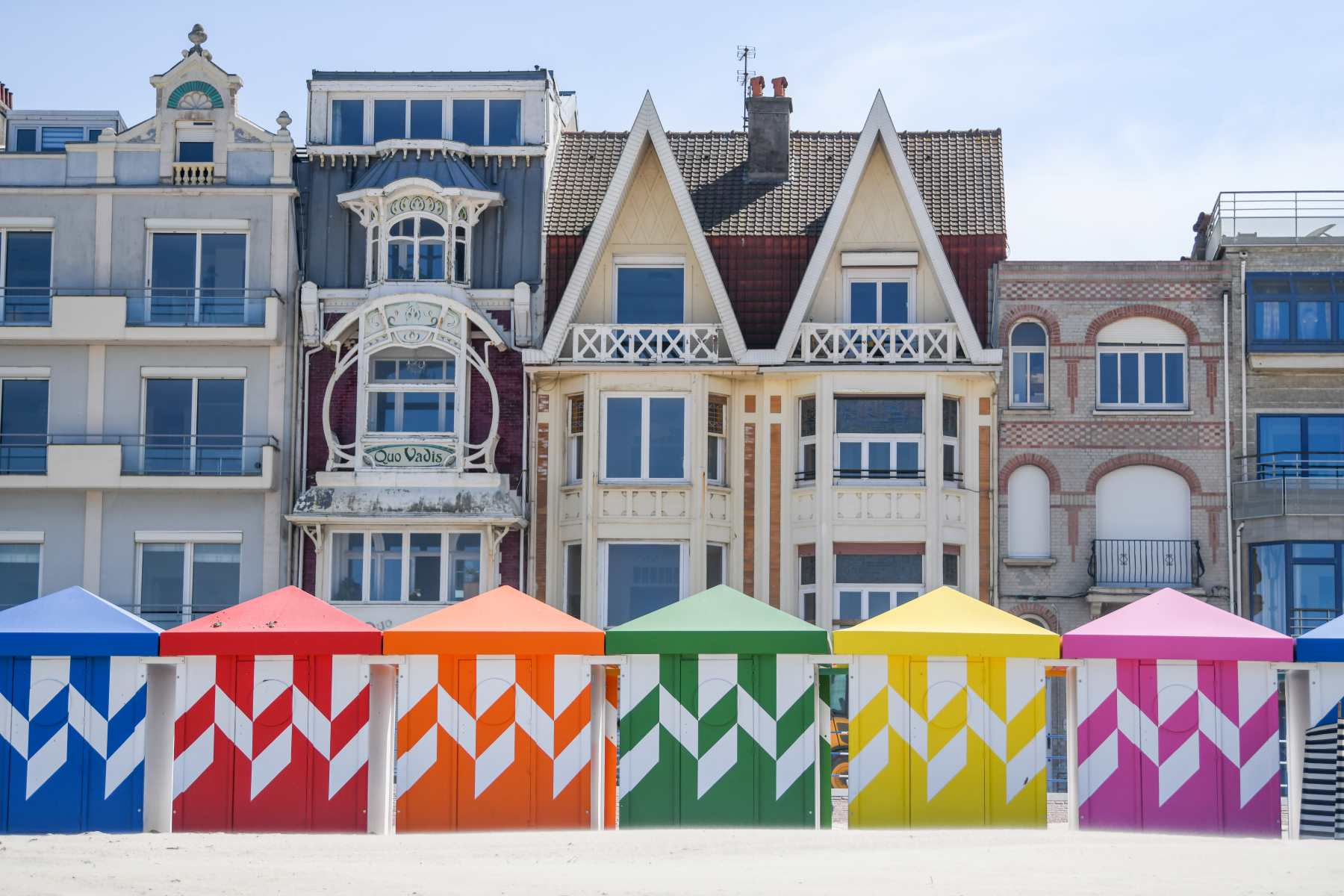 Dunkerque Paris, je te quitte