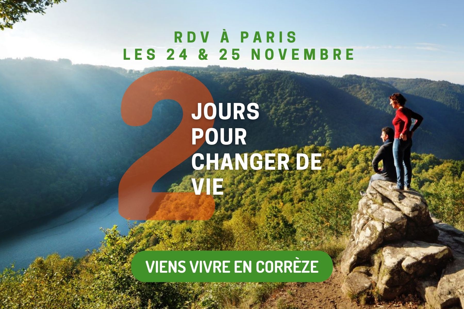 Venez vivre en Corrèze 2023