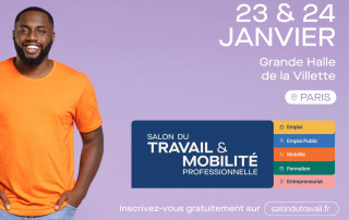 Salon travail et de la mobilité 2025