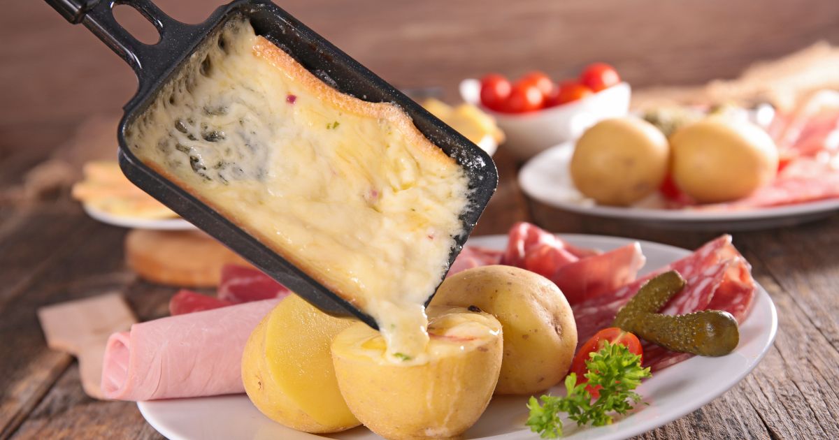 restauration raclette