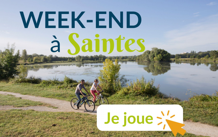 week-end à Saintes
