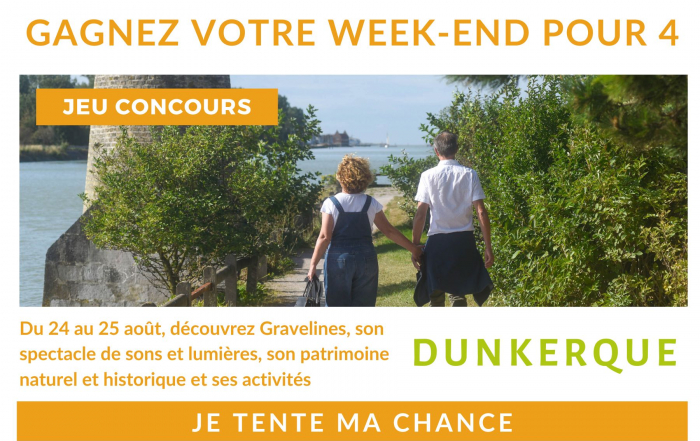 Week-end à Dunkerque