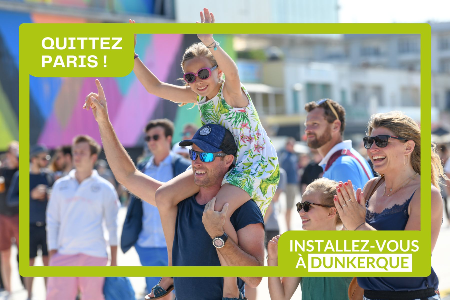 Nouvelle vie Dunkerque