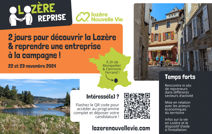 Lozère Reprise