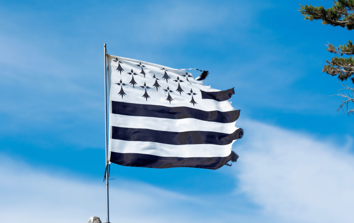 drapeau de la région bretagne pour un nouveau départ