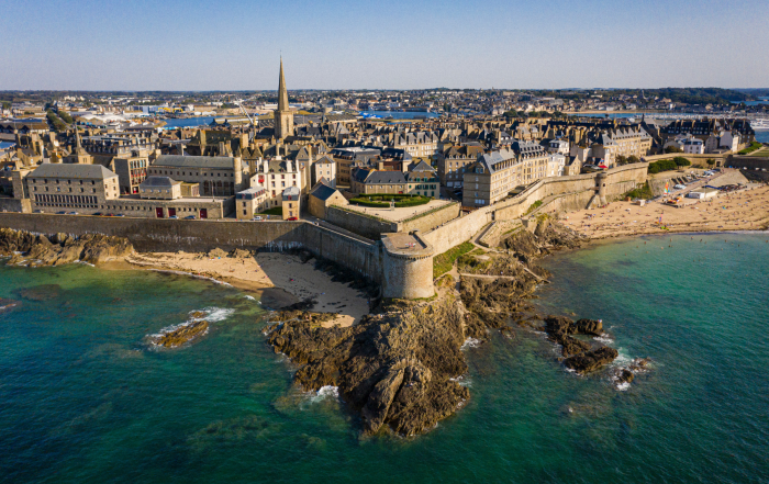 Régions françaises : Saint-Malo
