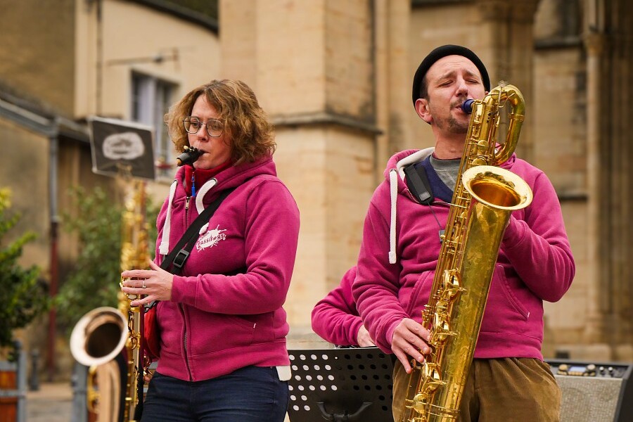 Musicien Festivinales à Beaune