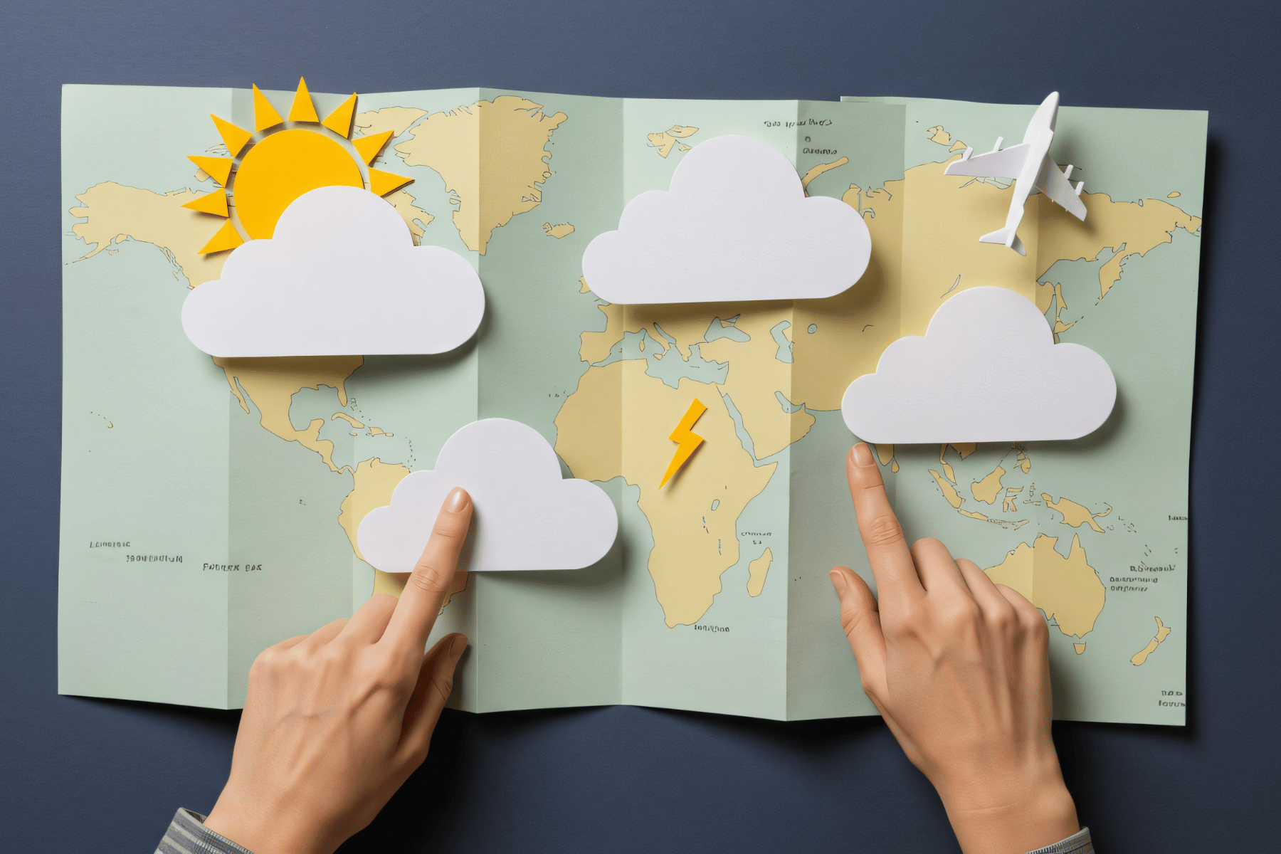 la météo influe les projets de départ de paris