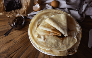 la tradition de la chandeleur sur les territoires français