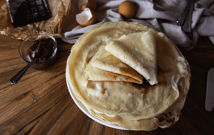 la tradition de la chandeleur sur les territoires français