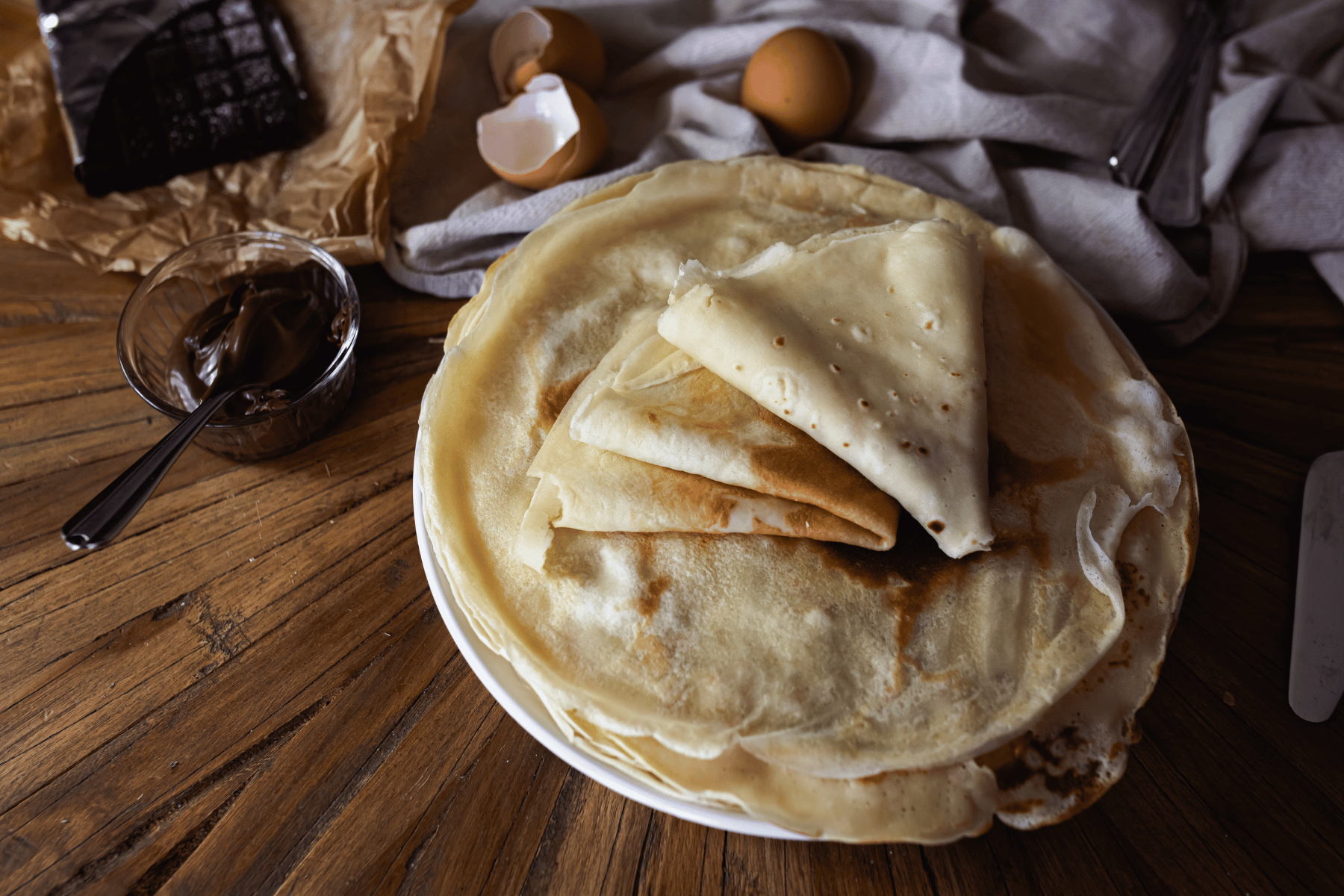 la tradition de la chandeleur sur les territoires français