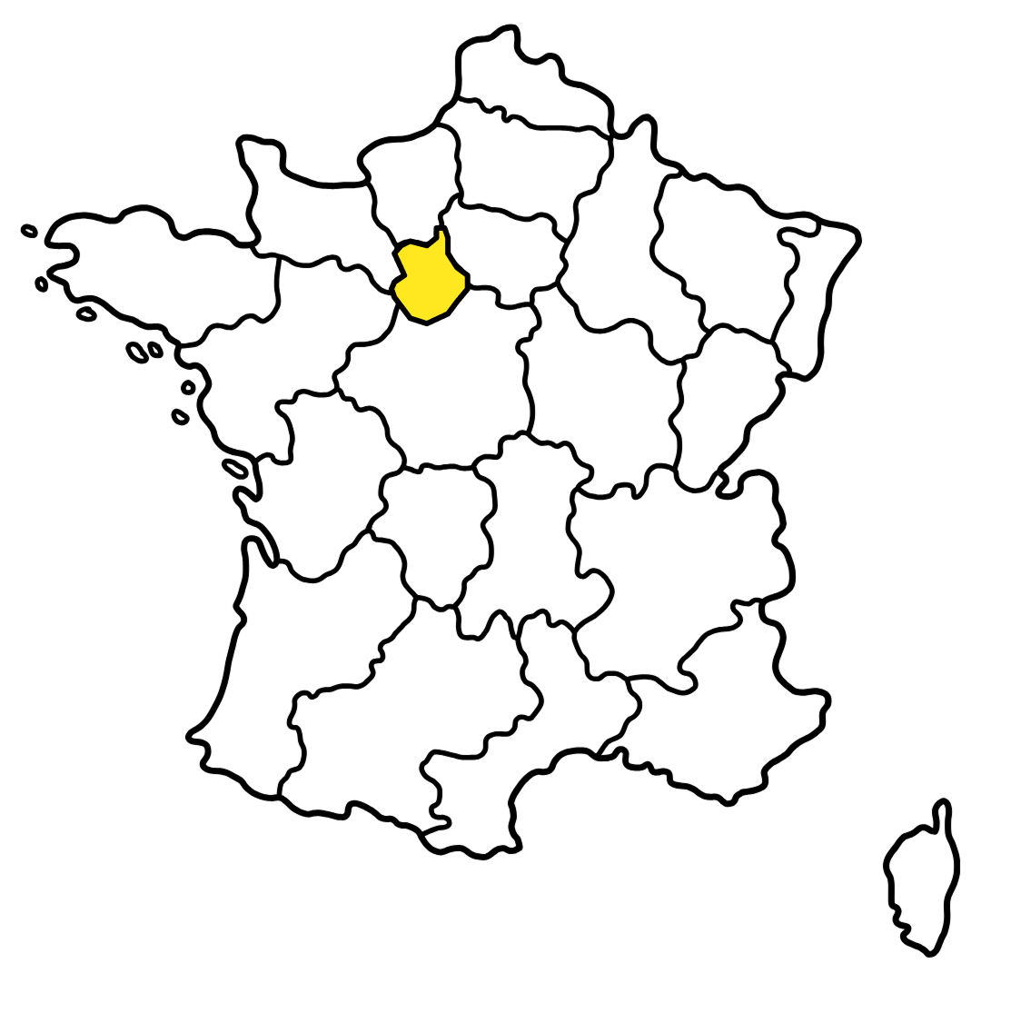 Carte Eure-et-Loir