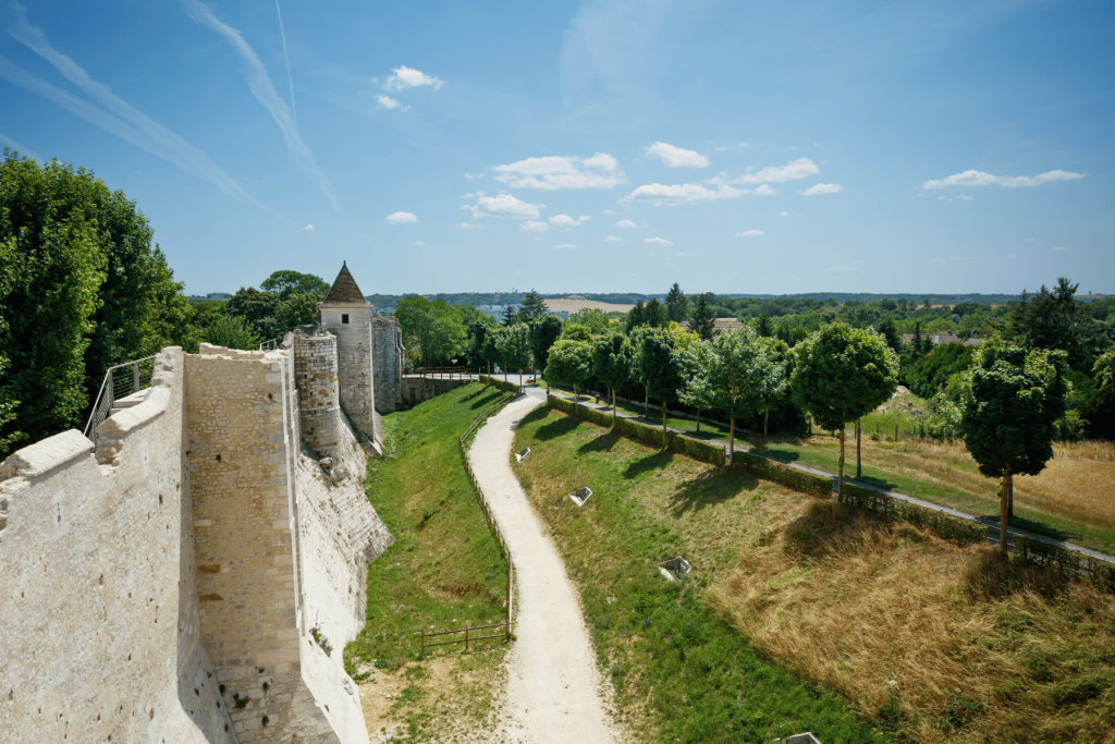 forteresse de Provins, cité médiévale accessible depuis Paris
