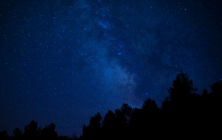 Ciel étoilé des Cévennes