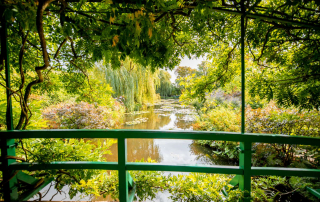 Les jardins de Claude Monet