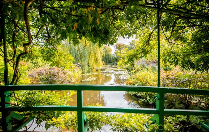 Les jardins de Claude Monet