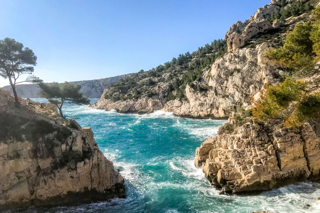 Calanques de Marseille