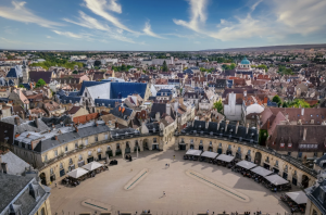 Dijon vue du ciel