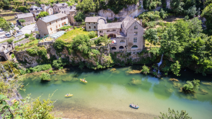 Canoë à Saint-Chély-du-Tarn, Lozère